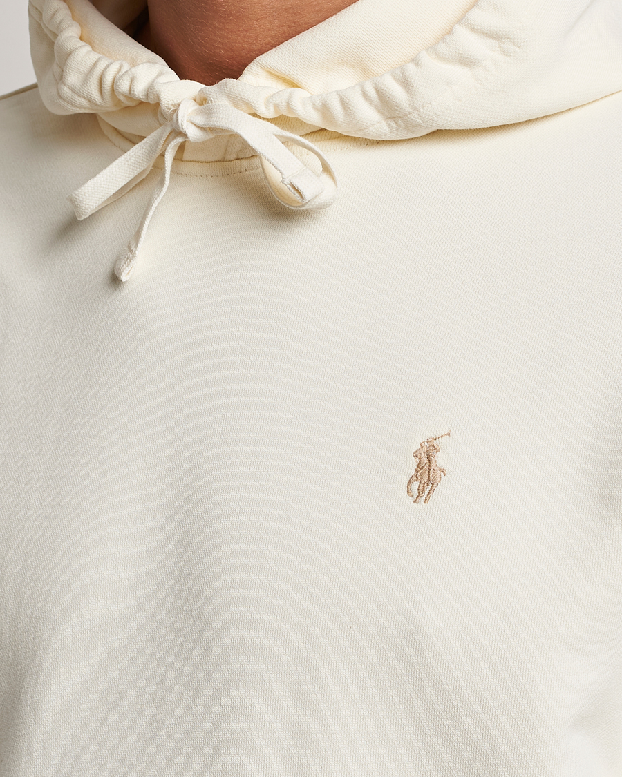 Heren | Truien | Polo Ralph Lauren | Loopback Terry Hoodie Clubhouse Cream