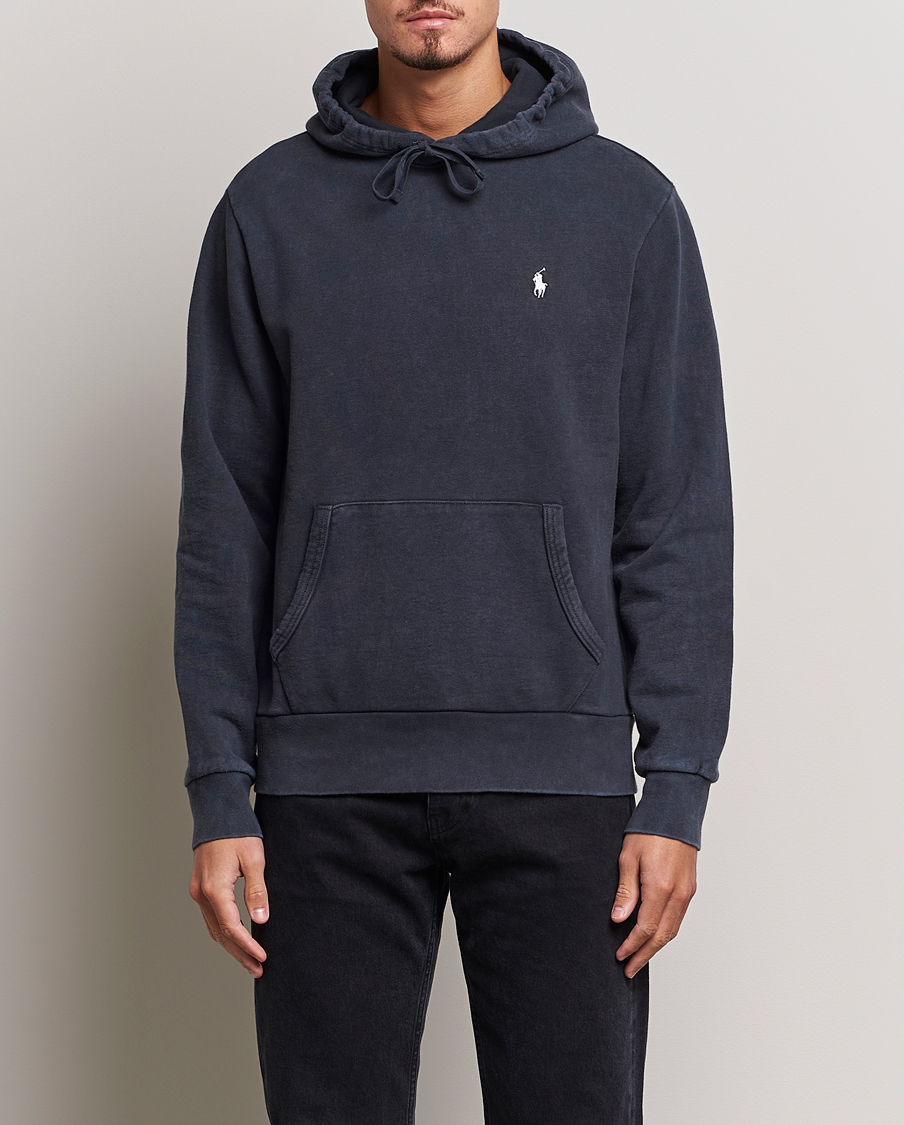 Heren |  | Polo Ralph Lauren | Loopback Terry Hoodie Faded Black