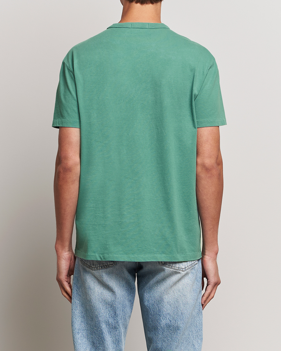 Heren | T-shirts | Polo Ralph Lauren | Loopback Crew Neck T-Shirt Fairway Green