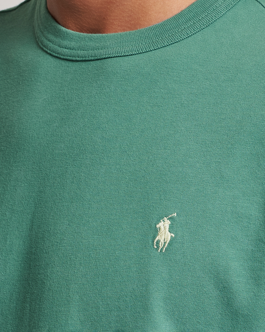 Heren | T-shirts | Polo Ralph Lauren | Loopback Crew Neck T-Shirt Fairway Green