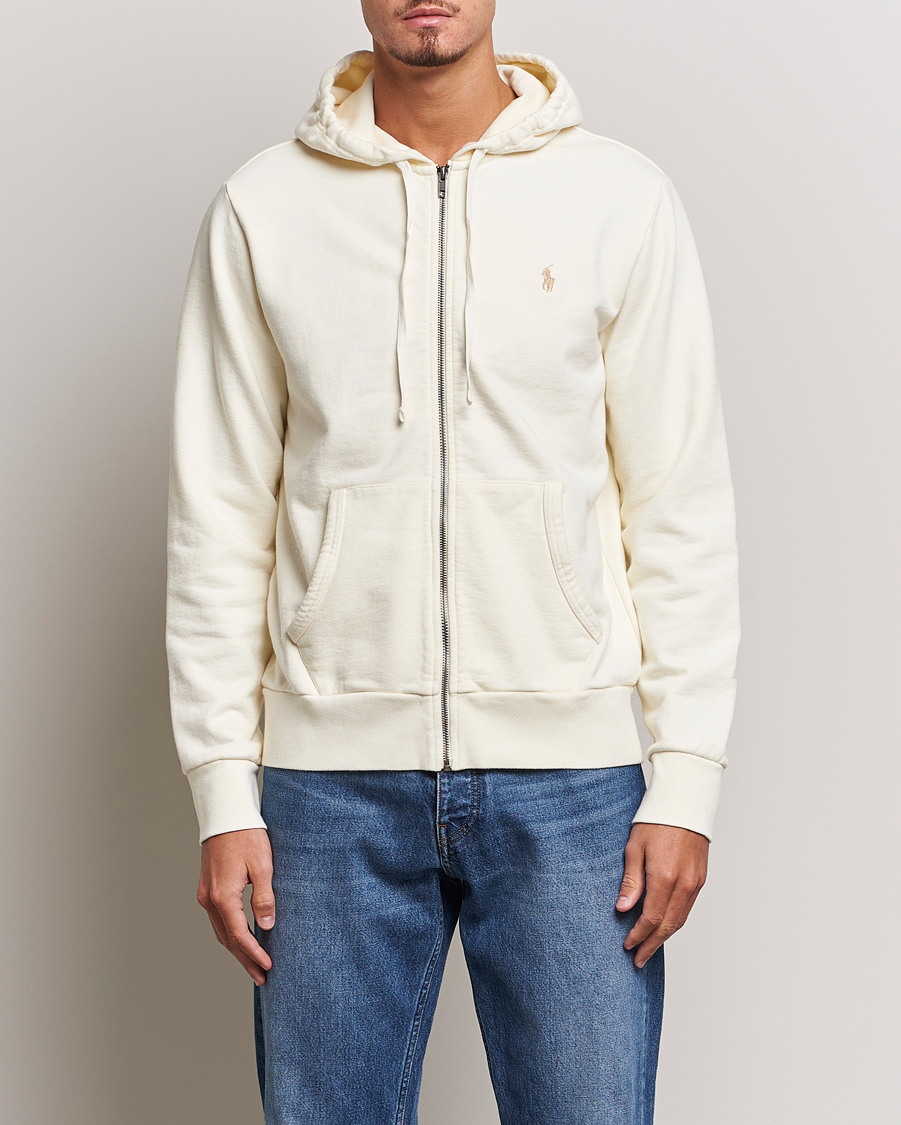 Heren | Truien | Polo Ralph Lauren | Loopback Terry Full-Zip Hoodie Clubhouse Cream