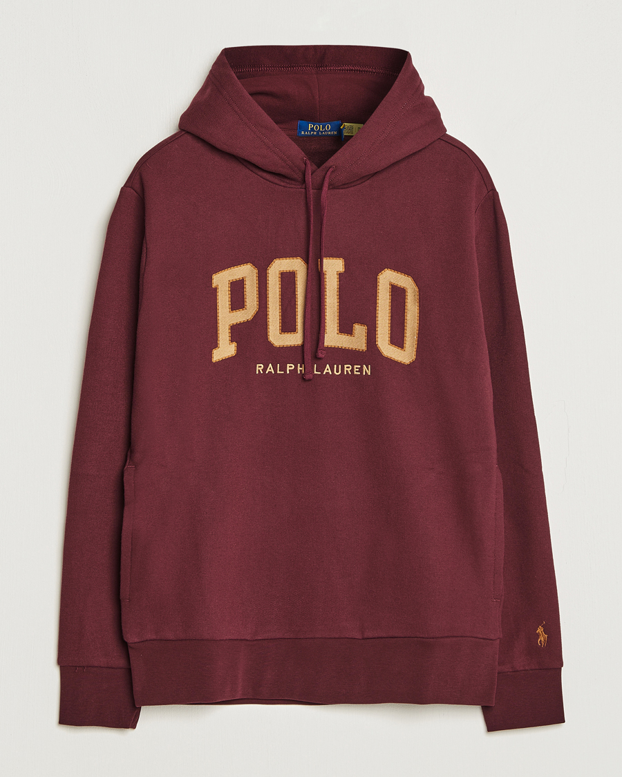 Heren | Truien | Polo Ralph Lauren | RL Fleece Logo Hoodie Harvard Wine