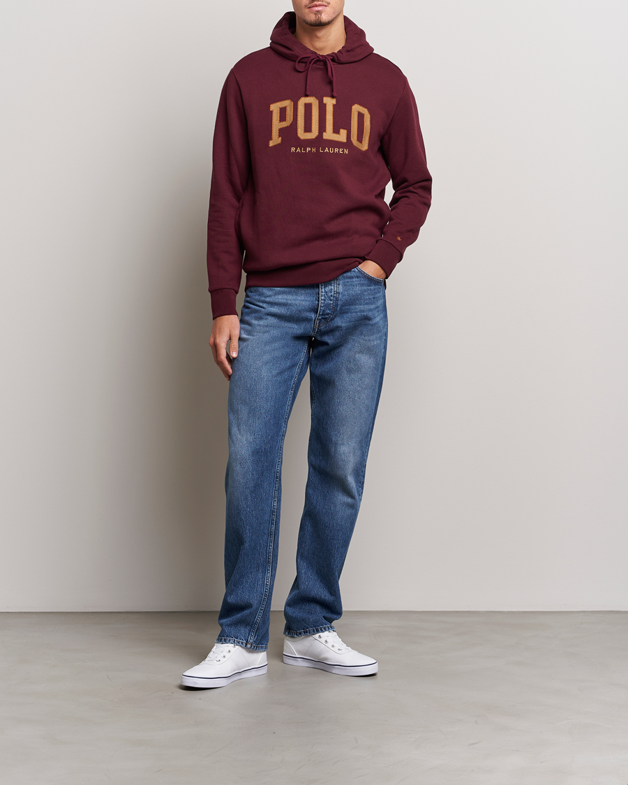 Heren | Truien | Polo Ralph Lauren | RL Fleece Logo Hoodie Harvard Wine