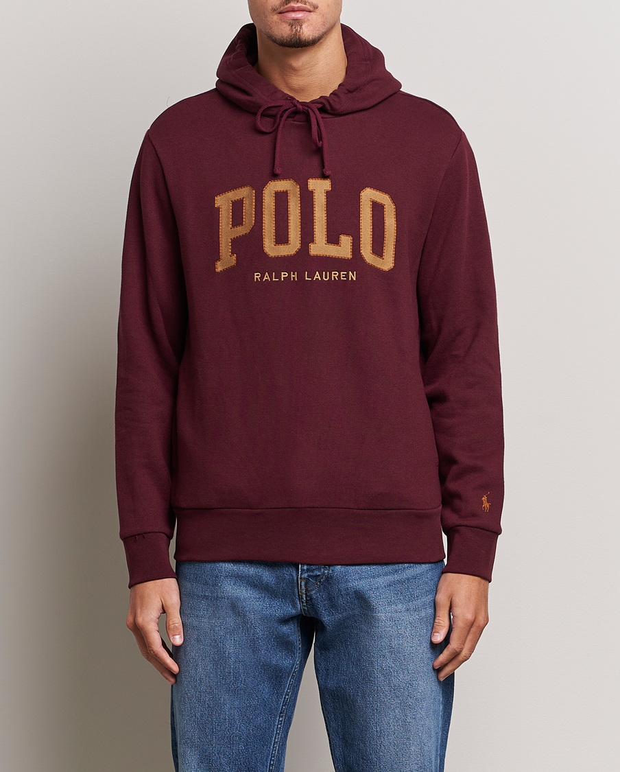 Heren | Truien | Polo Ralph Lauren | RL Fleece Logo Hoodie Harvard Wine