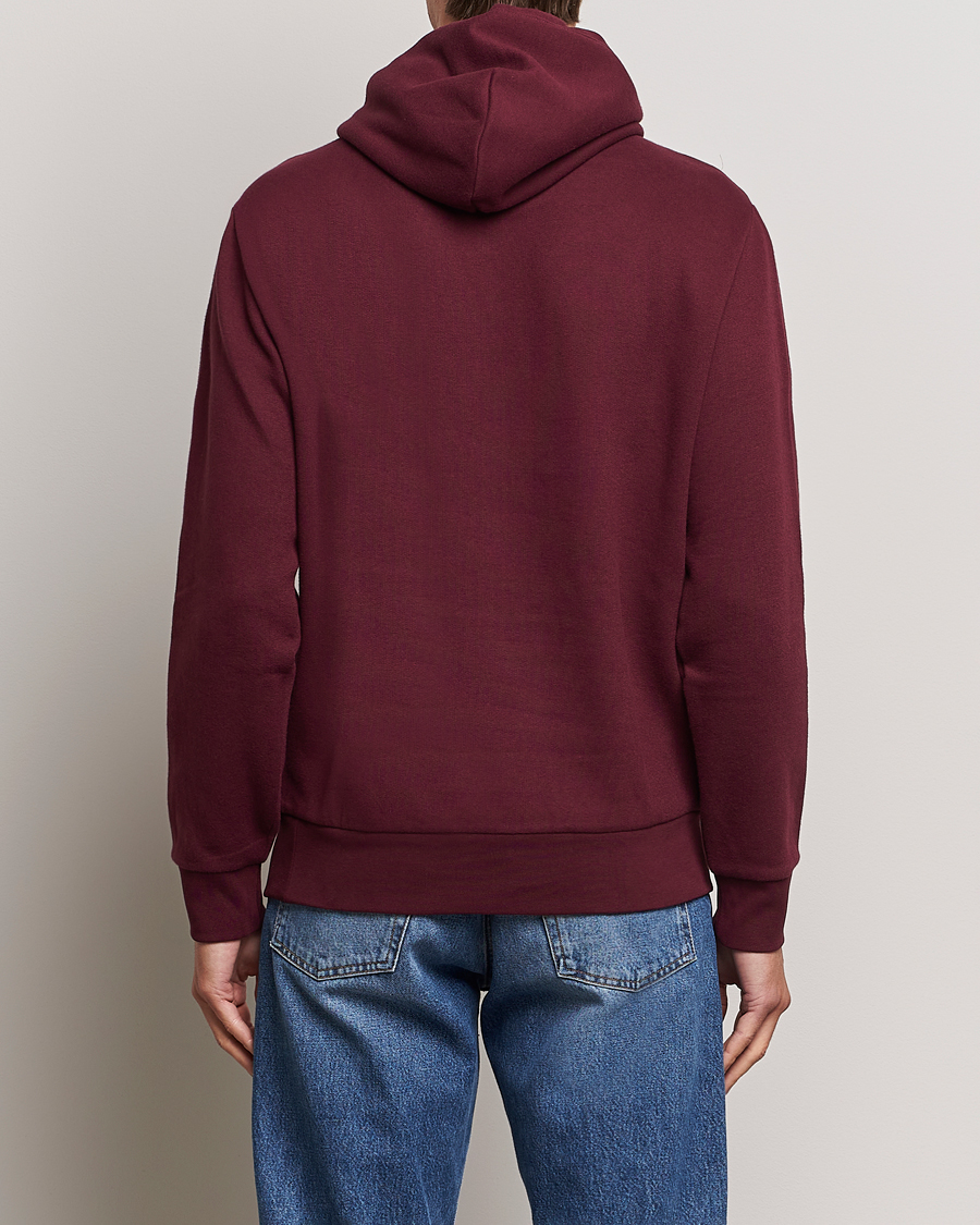 Heren | Truien | Polo Ralph Lauren | RL Fleece Logo Hoodie Harvard Wine