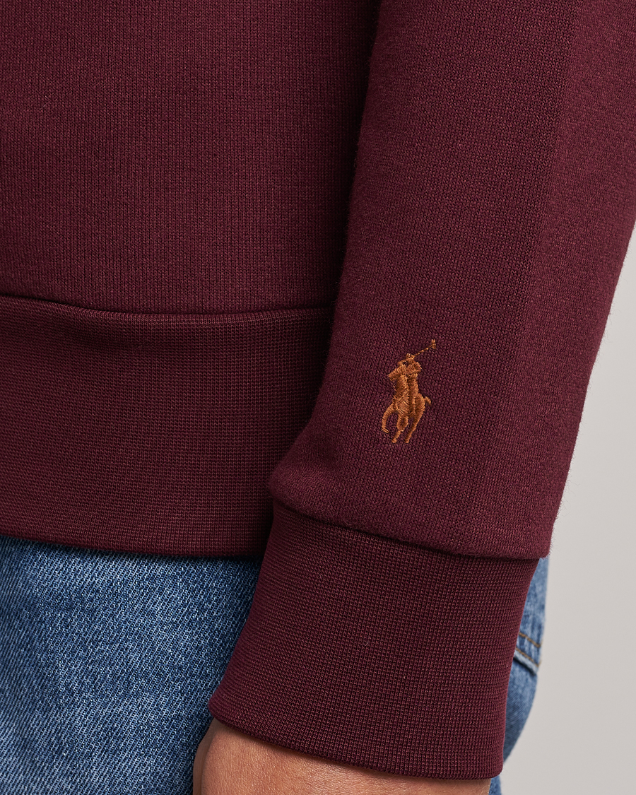 Heren | Truien | Polo Ralph Lauren | RL Fleece Logo Hoodie Harvard Wine