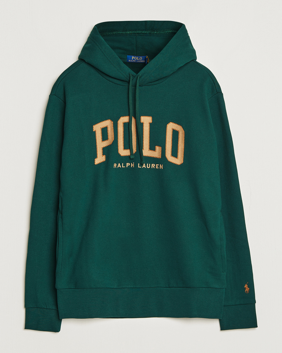 Heren | Truien | Polo Ralph Lauren | RL Fleece Logo Hoodie Hunt Club Green