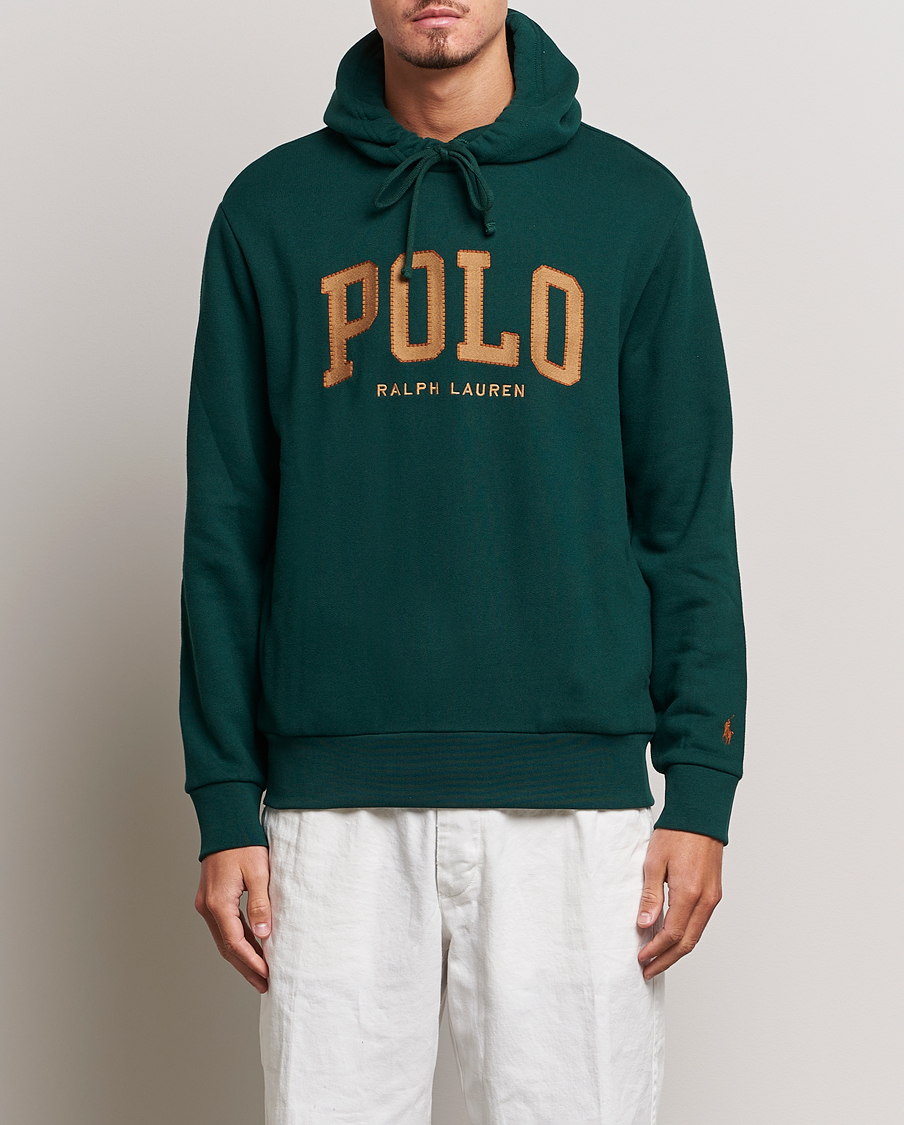 Heren | Truien | Polo Ralph Lauren | RL Fleece Logo Hoodie Hunt Club Green