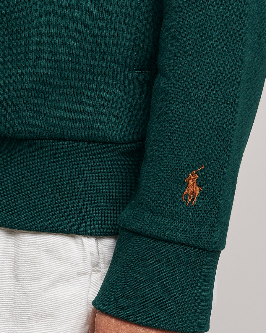 Heren | Truien | Polo Ralph Lauren | RL Fleece Logo Hoodie Hunt Club Green