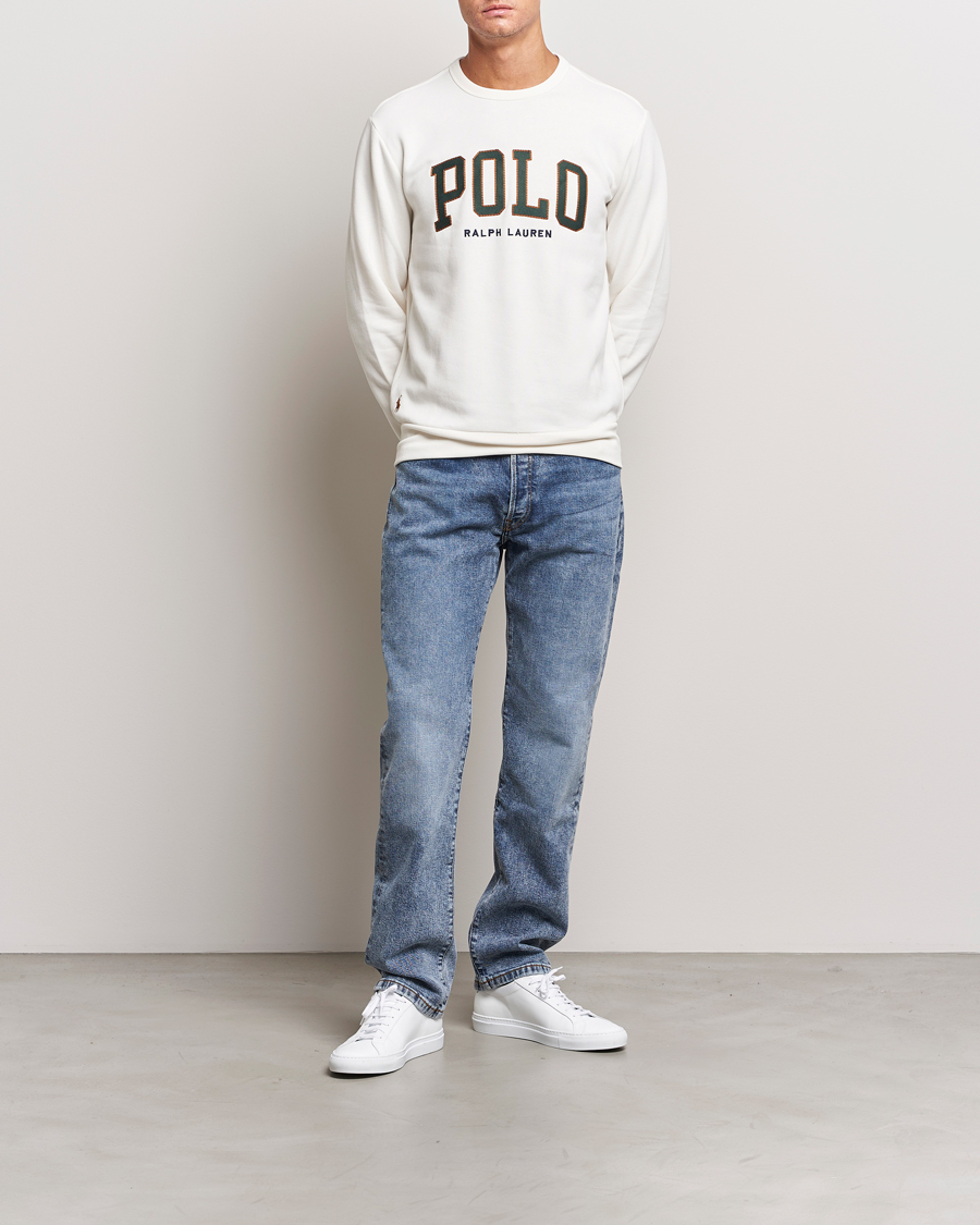 Heren | Truien | Polo Ralph Lauren | RL Fleece Logo Sweatshirt Nevis
