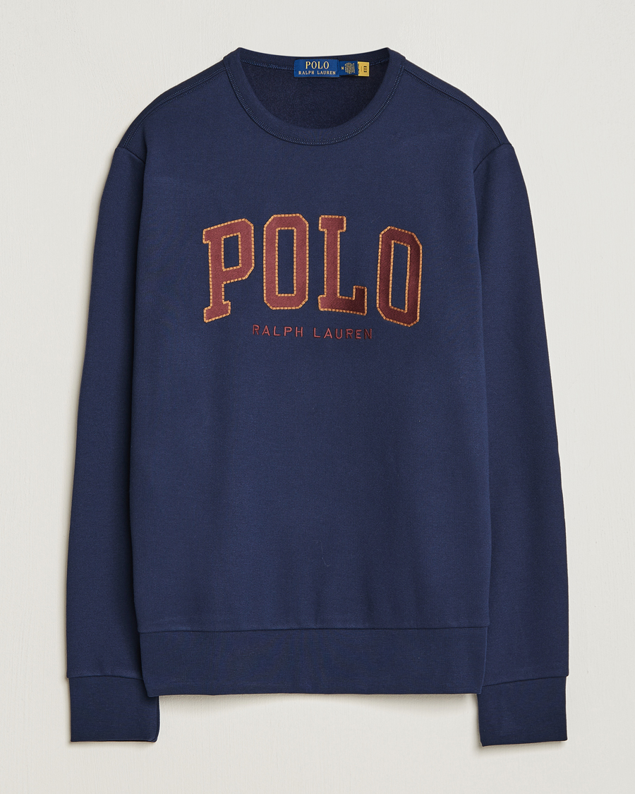 Heren | Truien | Polo Ralph Lauren | RL Fleece Logo Sweatshirt Cruise Navy