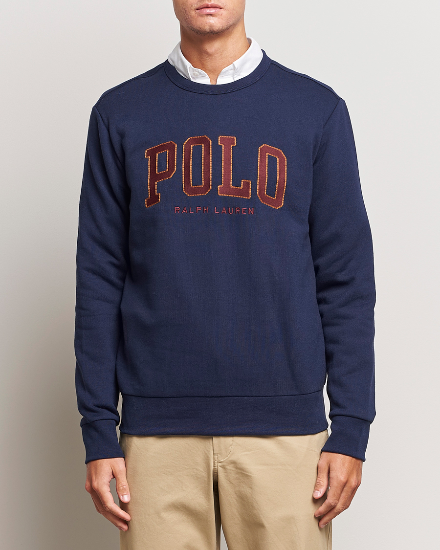 Heren | Truien | Polo Ralph Lauren | RL Fleece Logo Sweatshirt Cruise Navy
