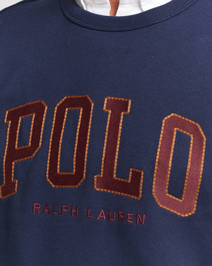 Heren | Truien | Polo Ralph Lauren | RL Fleece Logo Sweatshirt Cruise Navy