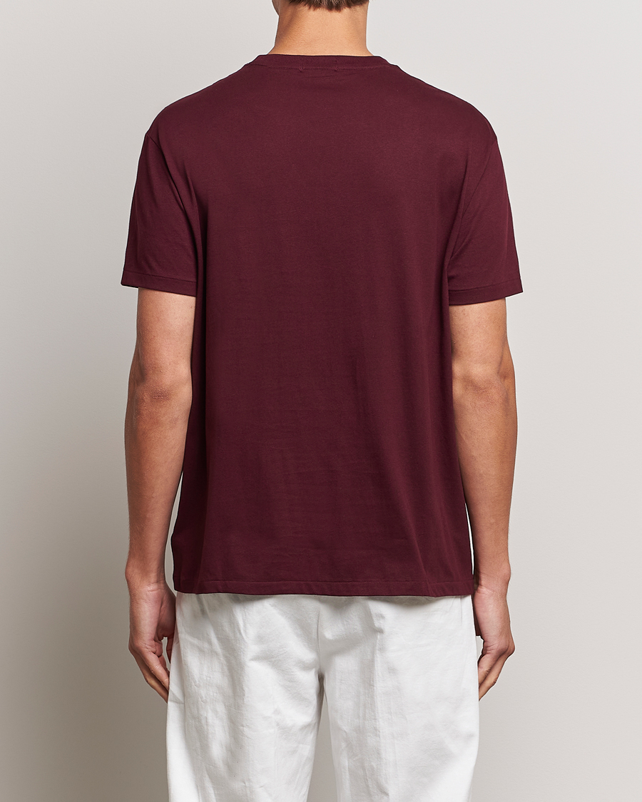 Heren | T-shirts | Polo Ralph Lauren | Logo Crew Neck T-Shirt Harvard Wine
