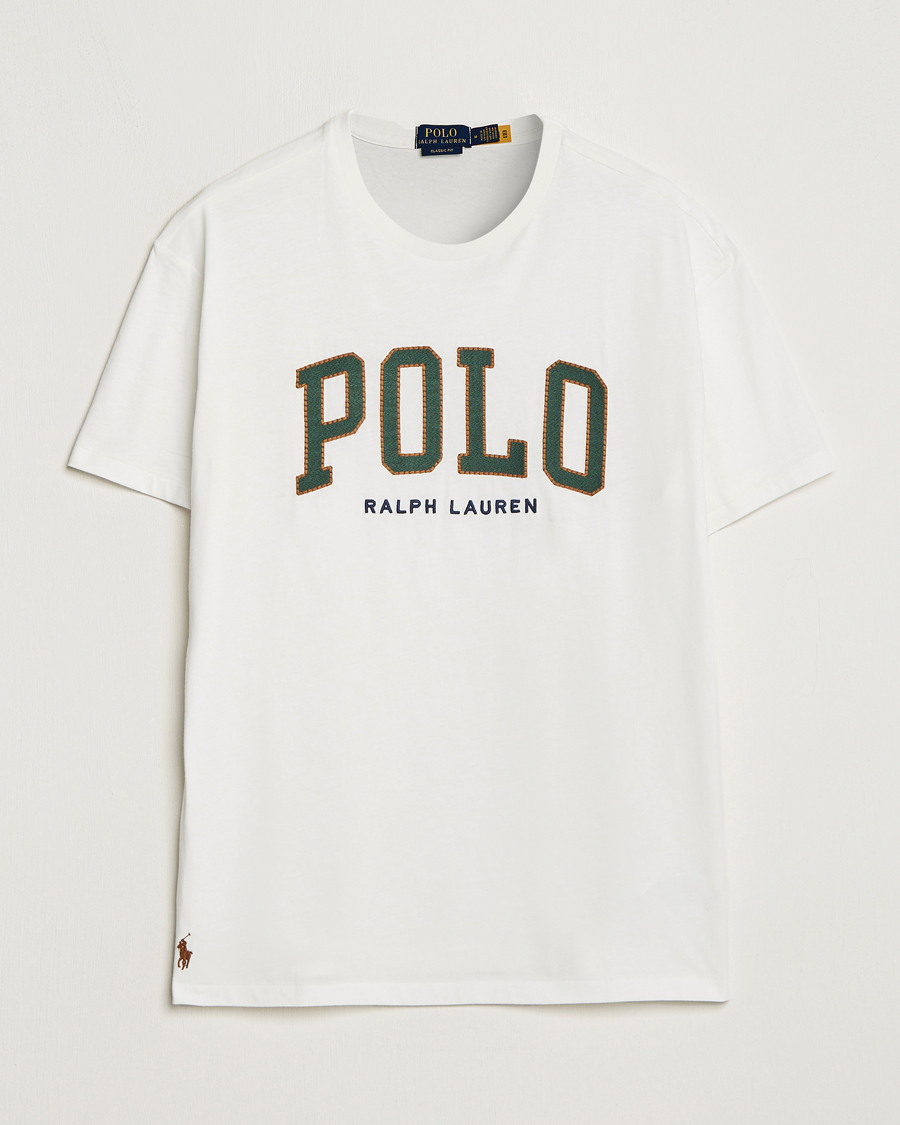 Heren | T-shirts | Polo Ralph Lauren | Logo Crew Neck T-Shirt Nevis