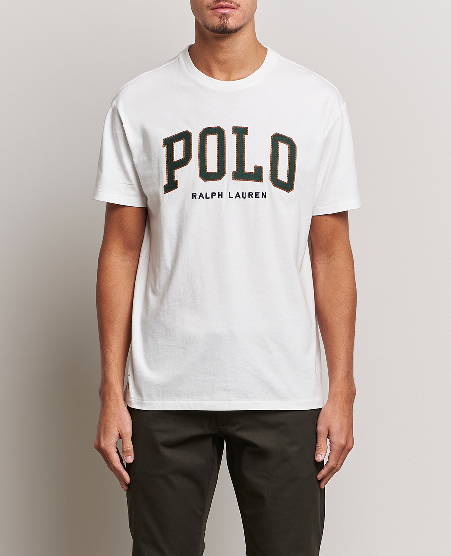 Heren | T-shirts | Polo Ralph Lauren | Logo Crew Neck T-Shirt Nevis