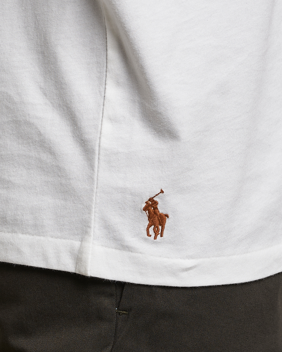 Heren | T-shirts | Polo Ralph Lauren | Logo Crew Neck T-Shirt Nevis