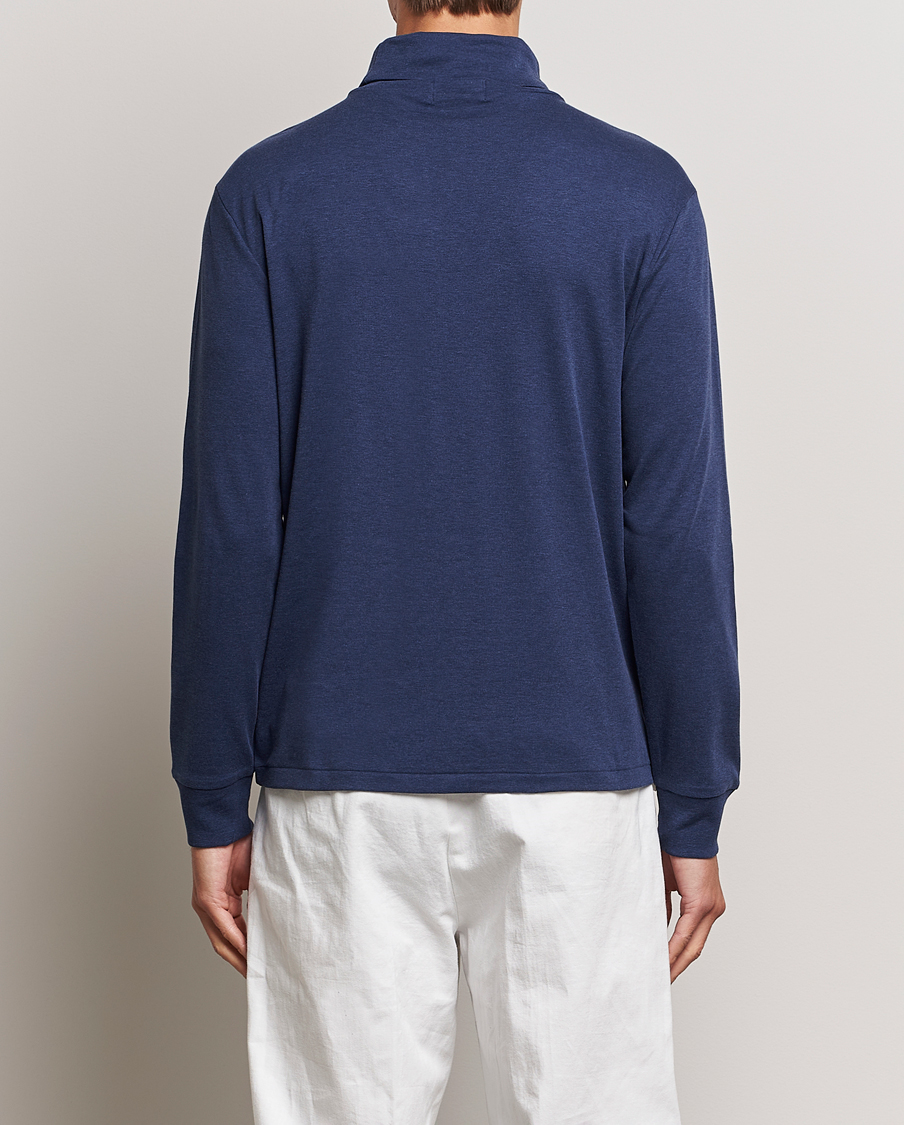 Heren | Truien | Polo Ralph Lauren | Luxury Pima Cotton Rollneck Spring Navy Heather