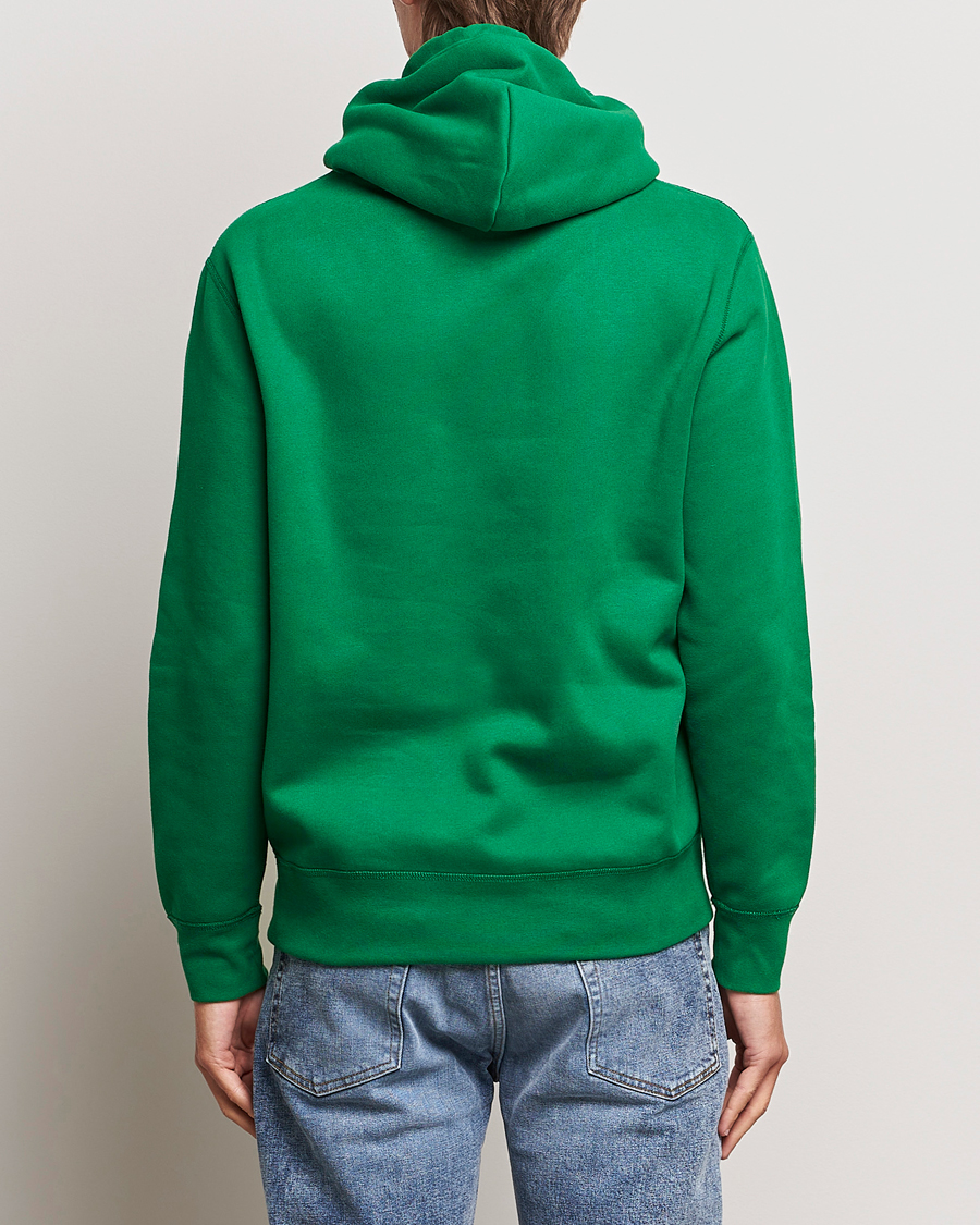 Heren | Truien | Polo Ralph Lauren | RL Fleece Hoodie Athletic Green