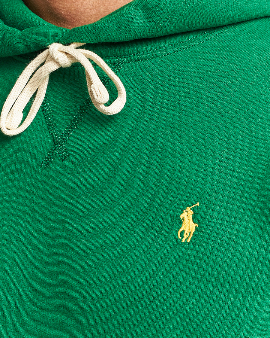 Heren | Truien | Polo Ralph Lauren | RL Fleece Hoodie Athletic Green