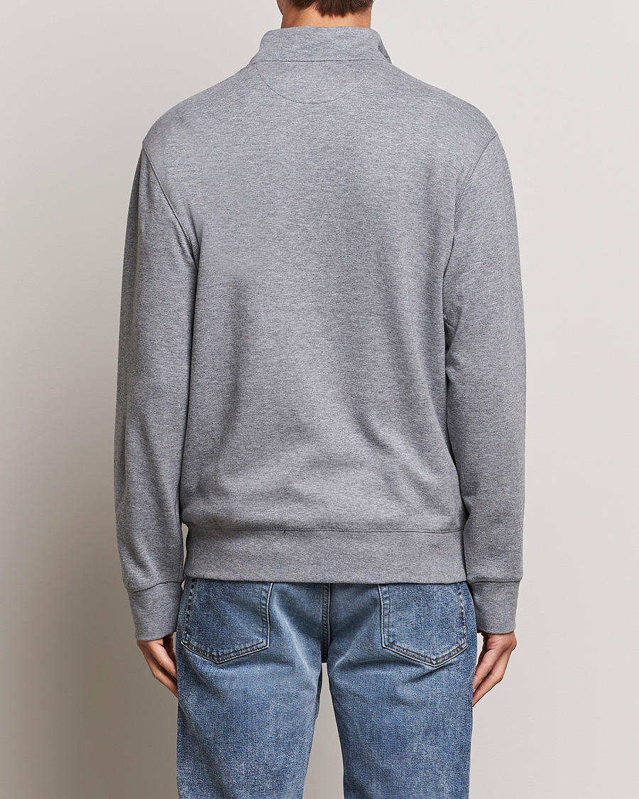 Heren | Truien | Polo Ralph Lauren | Tech Double Knit Half Zip Steel Heather