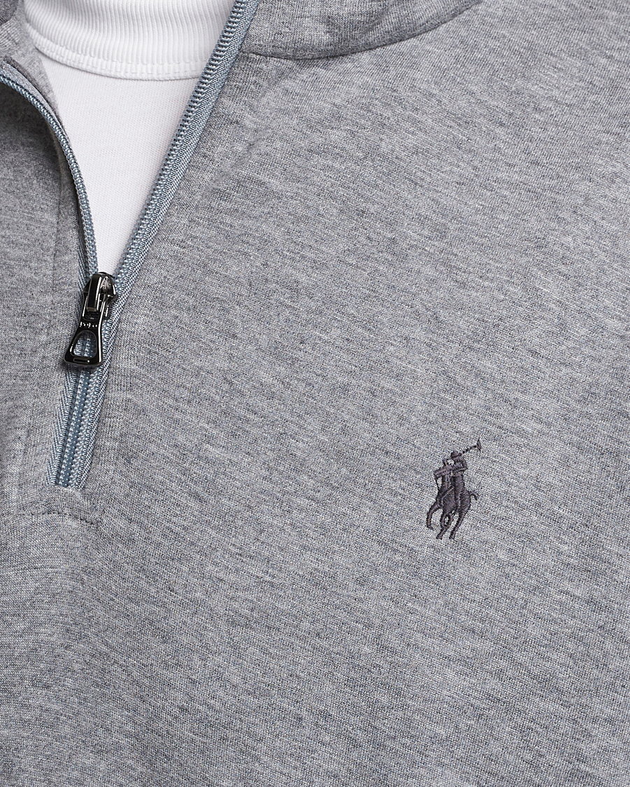 Heren | Truien | Polo Ralph Lauren | Tech Double Knit Half Zip Steel Heather