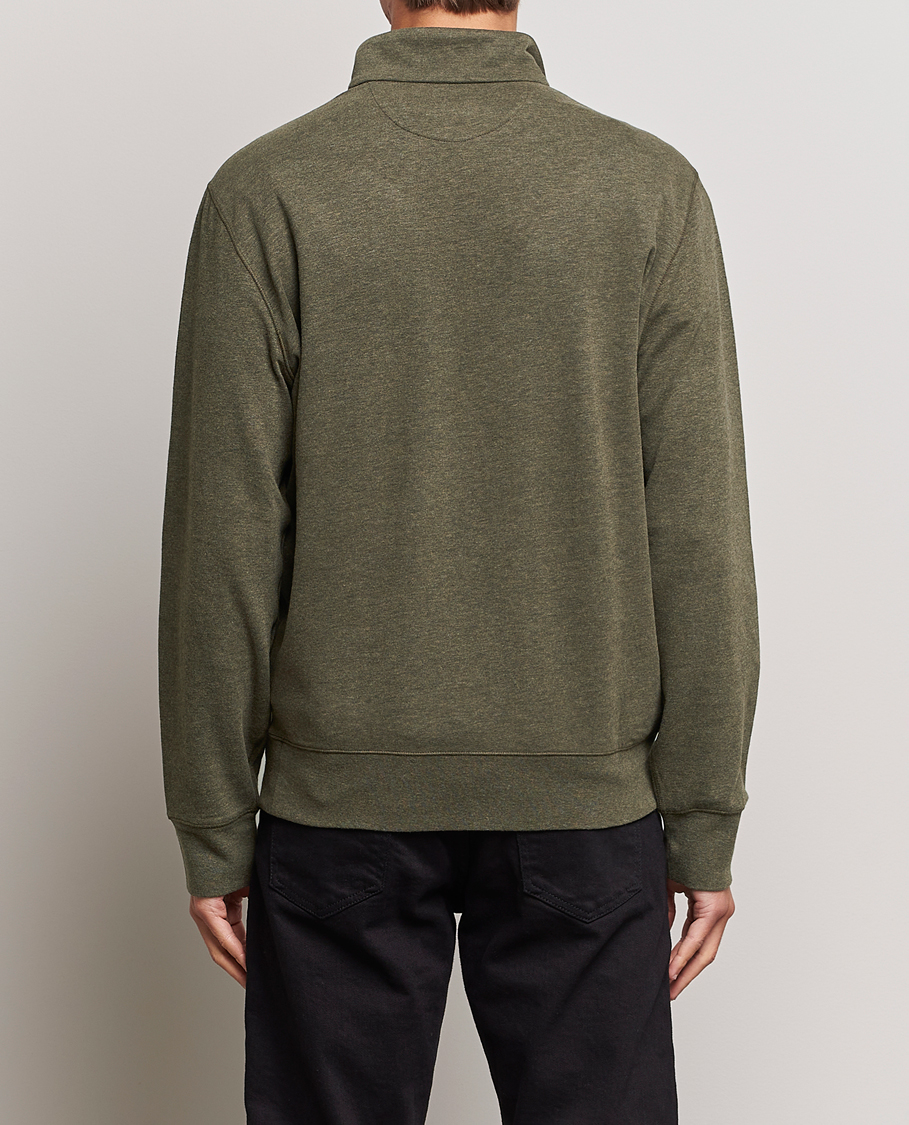 Heren | Truien | Polo Ralph Lauren | Tech Double Knit Half Zip Olive Heather