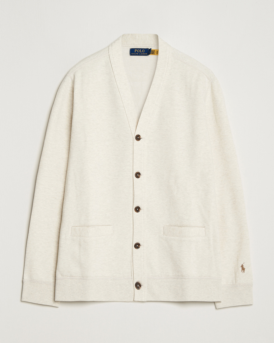 Heren | Truien | Polo Ralph Lauren | Cotton Cardigan New Sand Heather