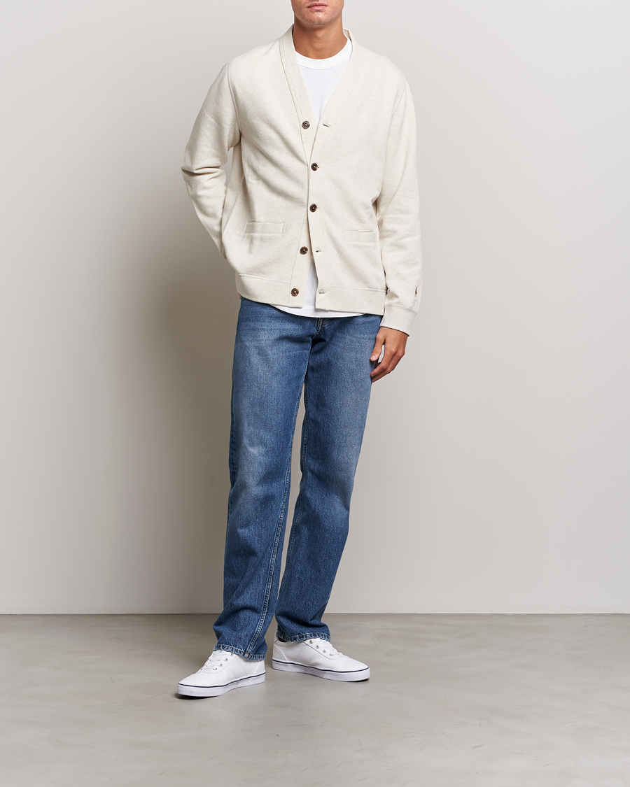 Heren | Truien | Polo Ralph Lauren | Cotton Cardigan New Sand Heather