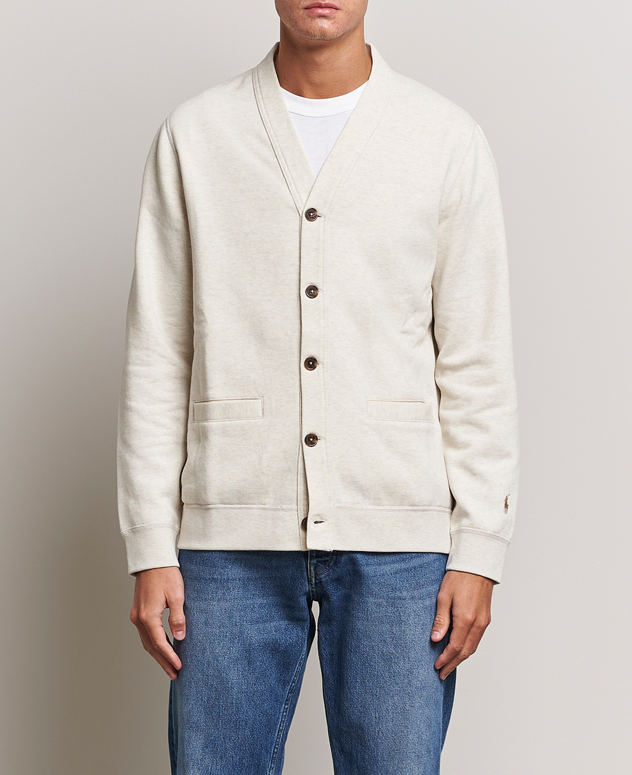 Heren |  | Polo Ralph Lauren | Cotton Cardigan New Sand Heather