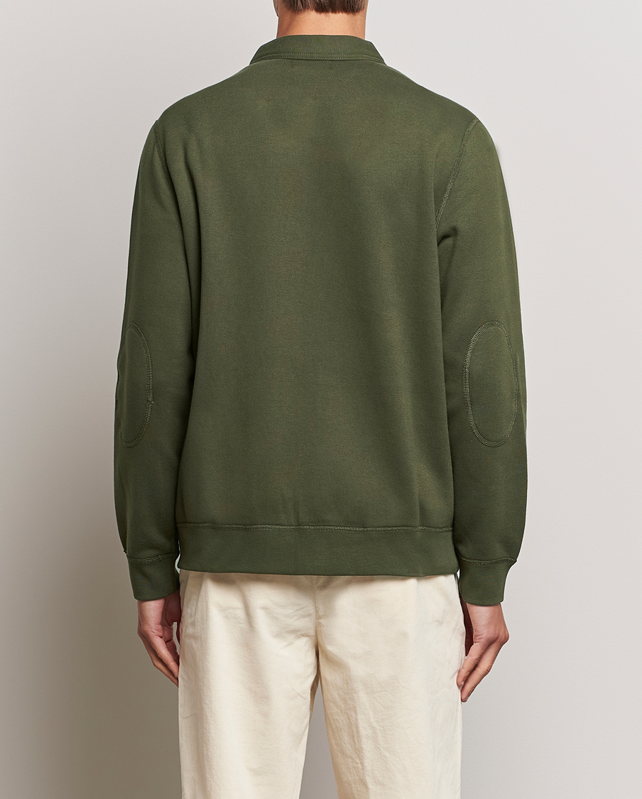 Heren | Truien | Polo Ralph Lauren | RL Fleece Cardigan Armadillo Green