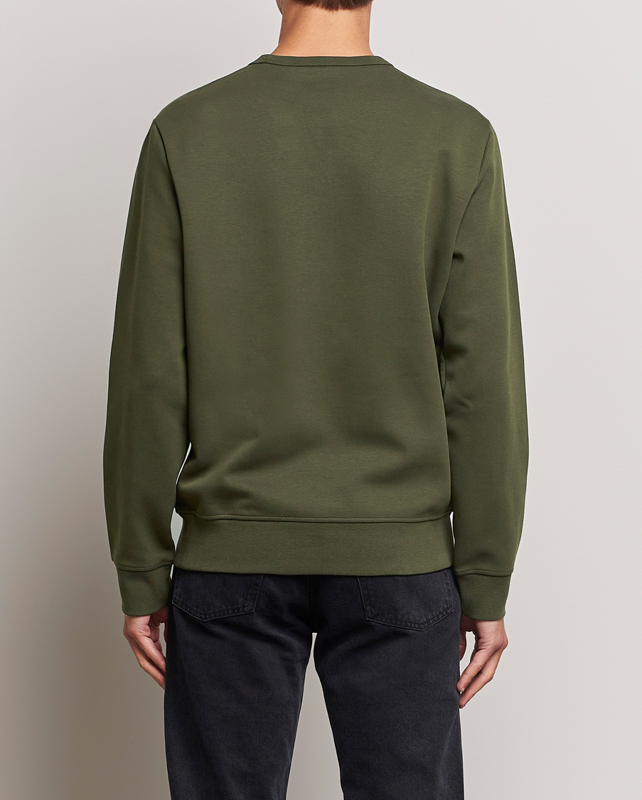 Heren | Truien | Polo Ralph Lauren | Double Knit Pocket Sweatshirt Company Olive