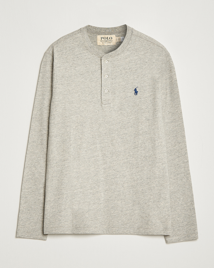 Heren | Truien | Polo Ralph Lauren | Slub Jersey Henley Loft Heather