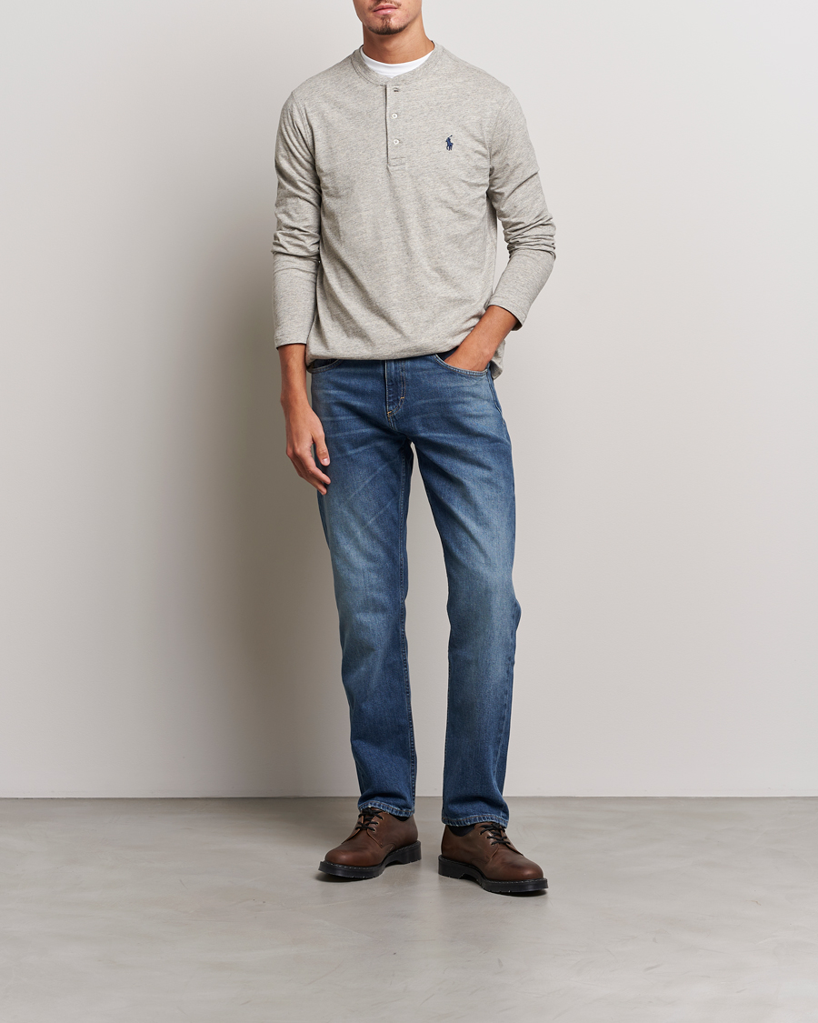 Heren | Truien | Polo Ralph Lauren | Slub Jersey Henley Loft Heather