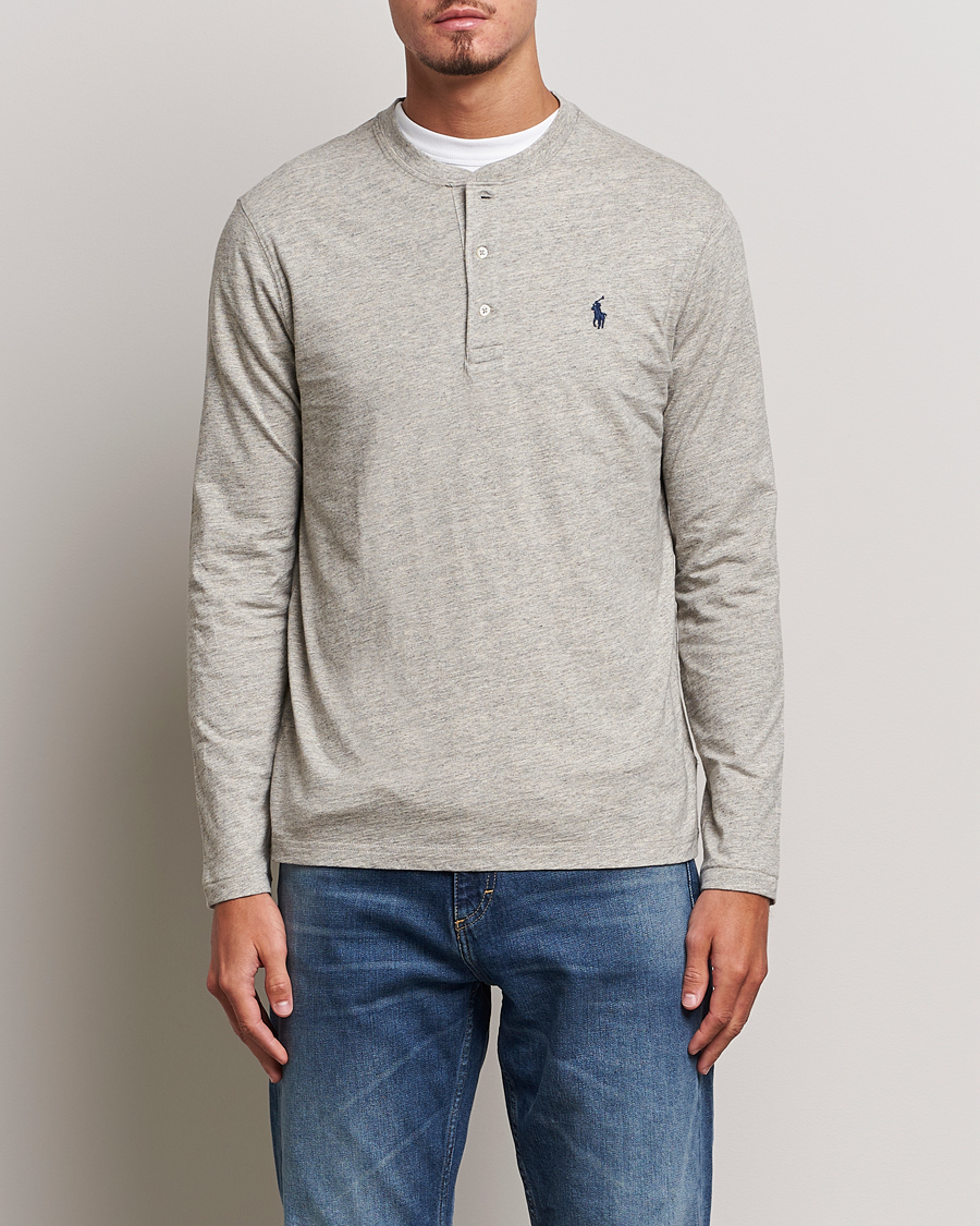Heren | Truien | Polo Ralph Lauren | Slub Jersey Henley Loft Heather