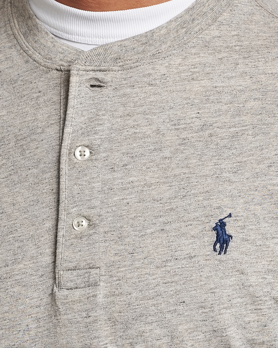 Heren | Truien | Polo Ralph Lauren | Slub Jersey Henley Loft Heather