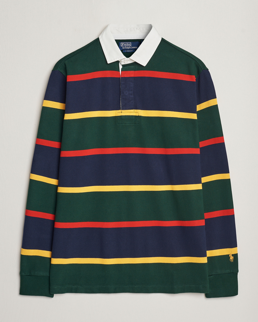 Heren | Truien | Polo Ralph Lauren | Jersey Striped Heavy Rugger Multi