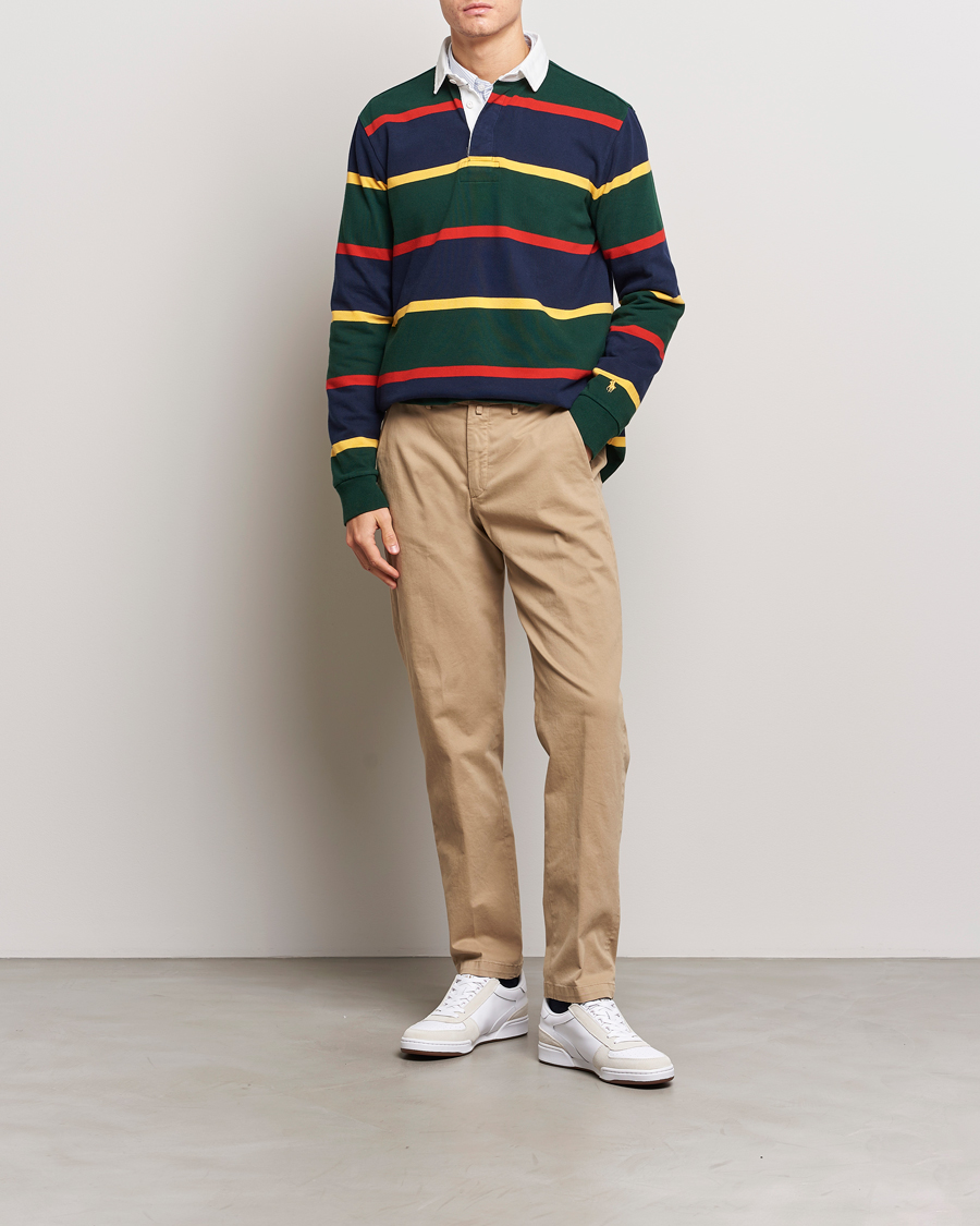 Heren | Truien | Polo Ralph Lauren | Jersey Striped Heavy Rugger Multi