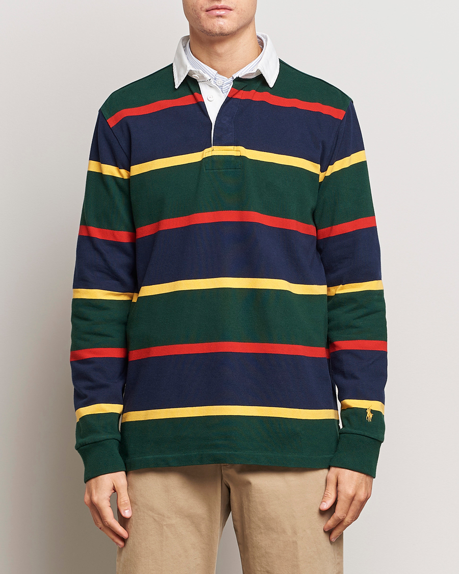 Heren | Truien | Polo Ralph Lauren | Jersey Striped Heavy Rugger Multi
