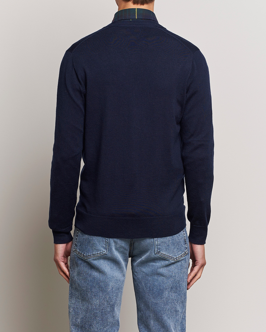 Heren | Truien | Polo Ralph Lauren | Merino Knitted Cardigan Hunter Navy