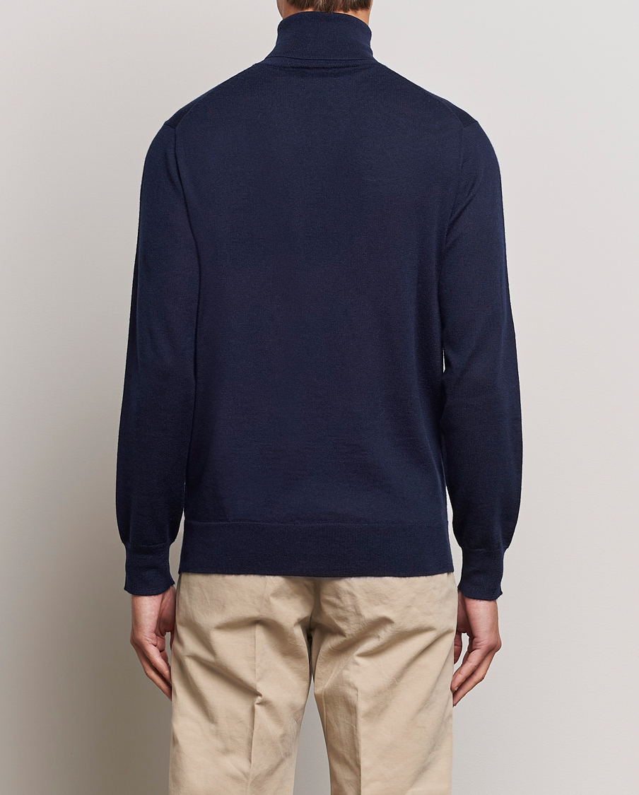 Heren | Truien | Polo Ralph Lauren | Merino Knitted Rollneck Hunter Navy