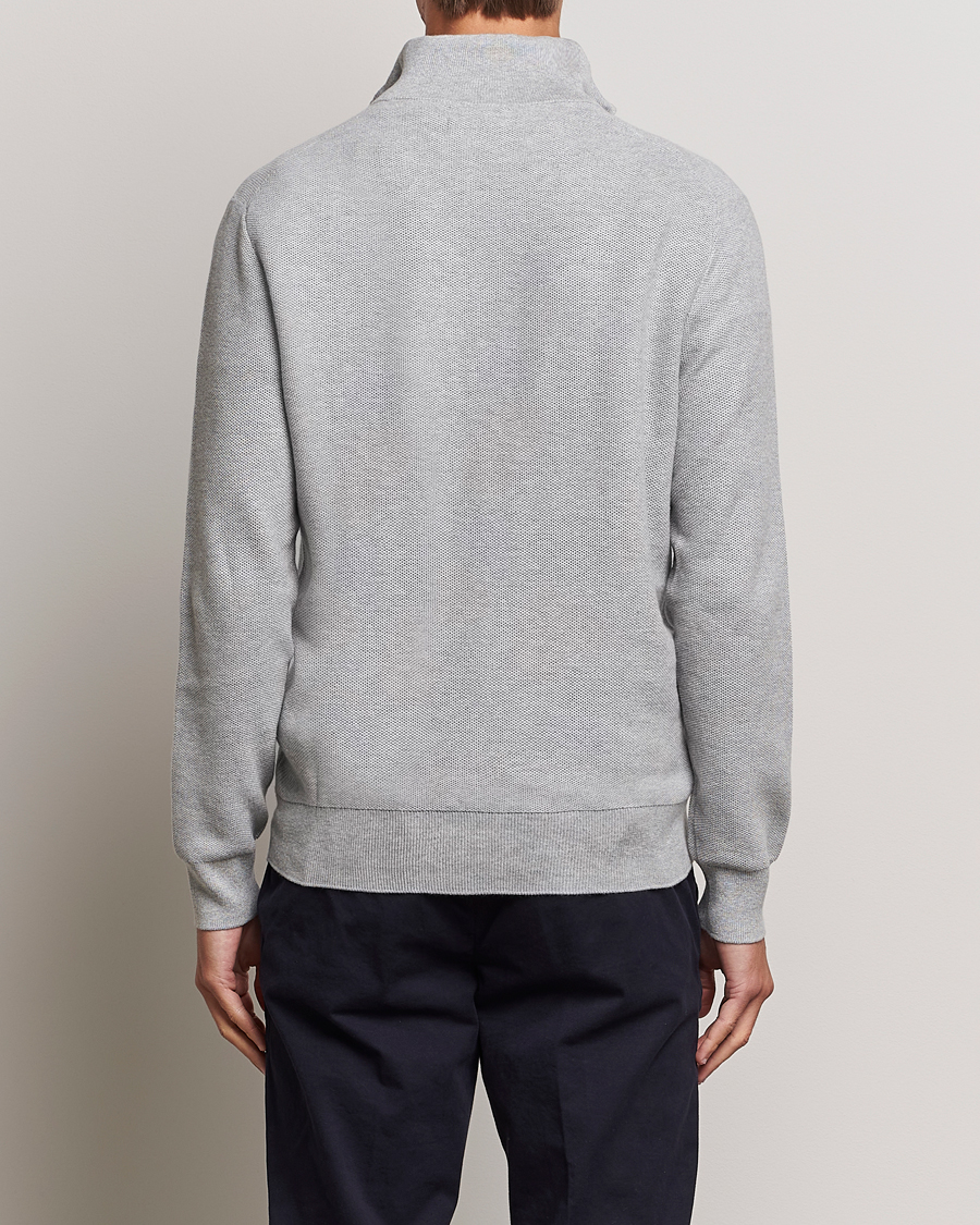 Heren | Truien | Polo Ralph Lauren | Textured Half Zip Andover Heather