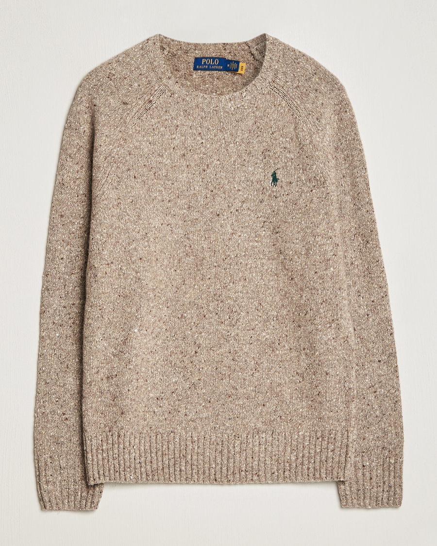 Heren | Truien | Polo Ralph Lauren | Wool Knitted Donegal Sweater Bark