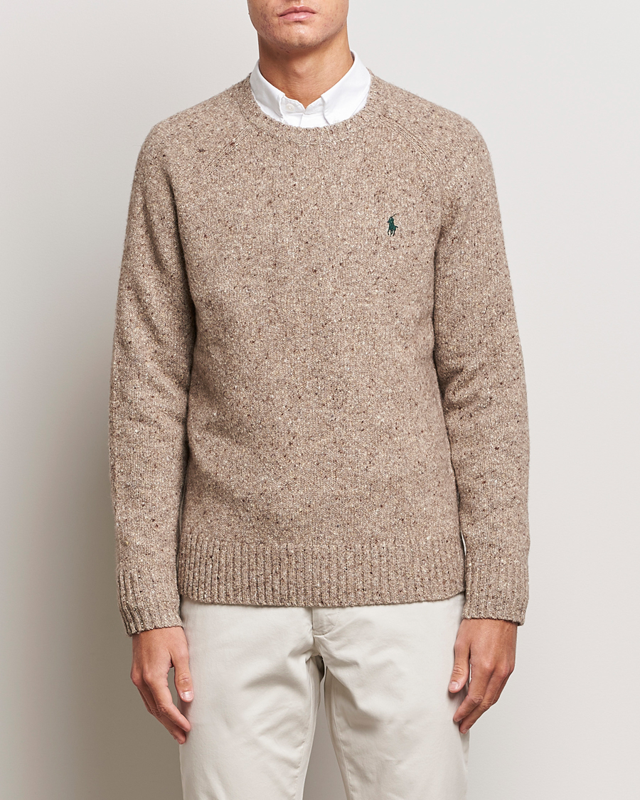 Heren | Truien | Polo Ralph Lauren | Wool Knitted Donegal Sweater Bark