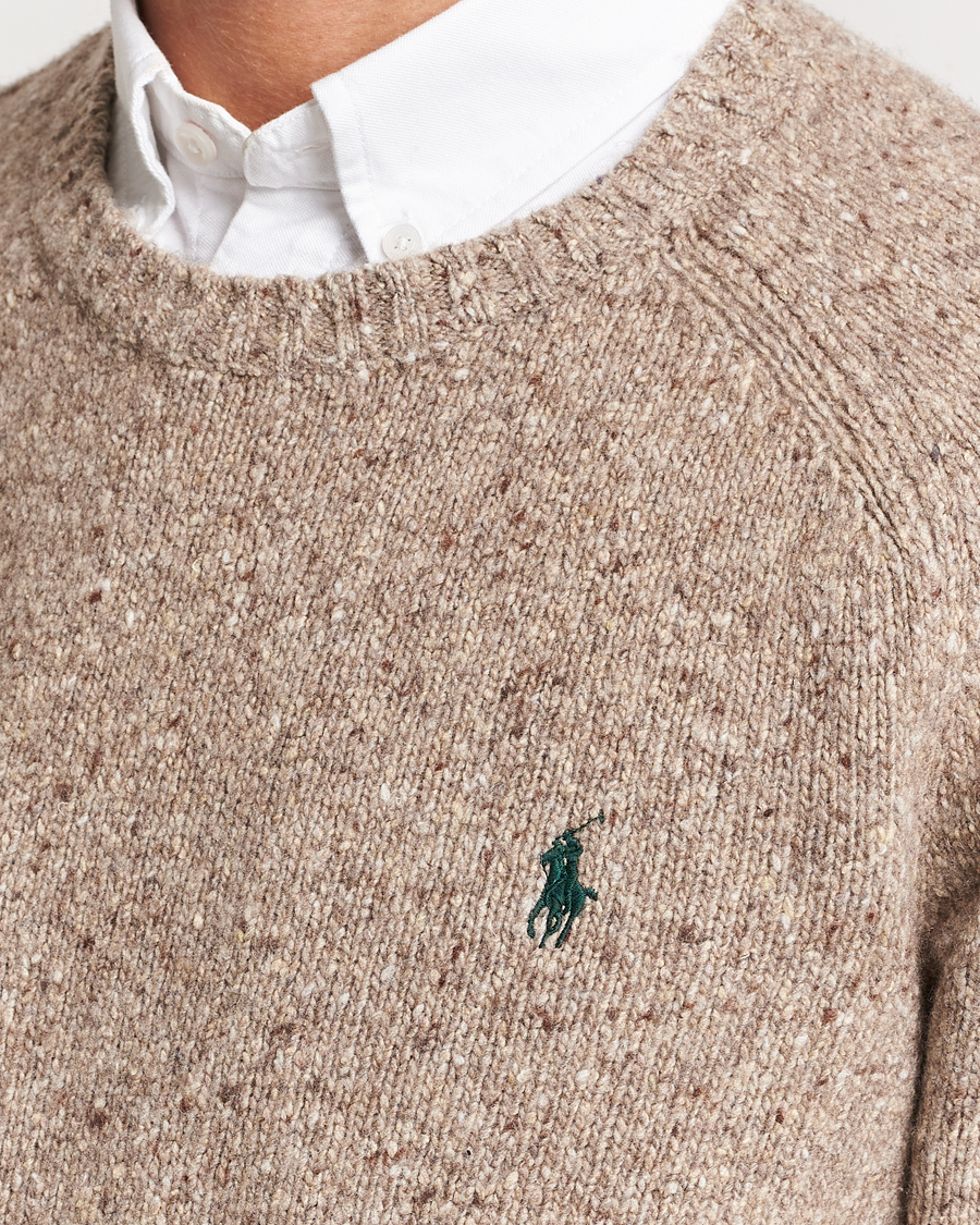 Heren | Truien | Polo Ralph Lauren | Wool Knitted Donegal Sweater Bark