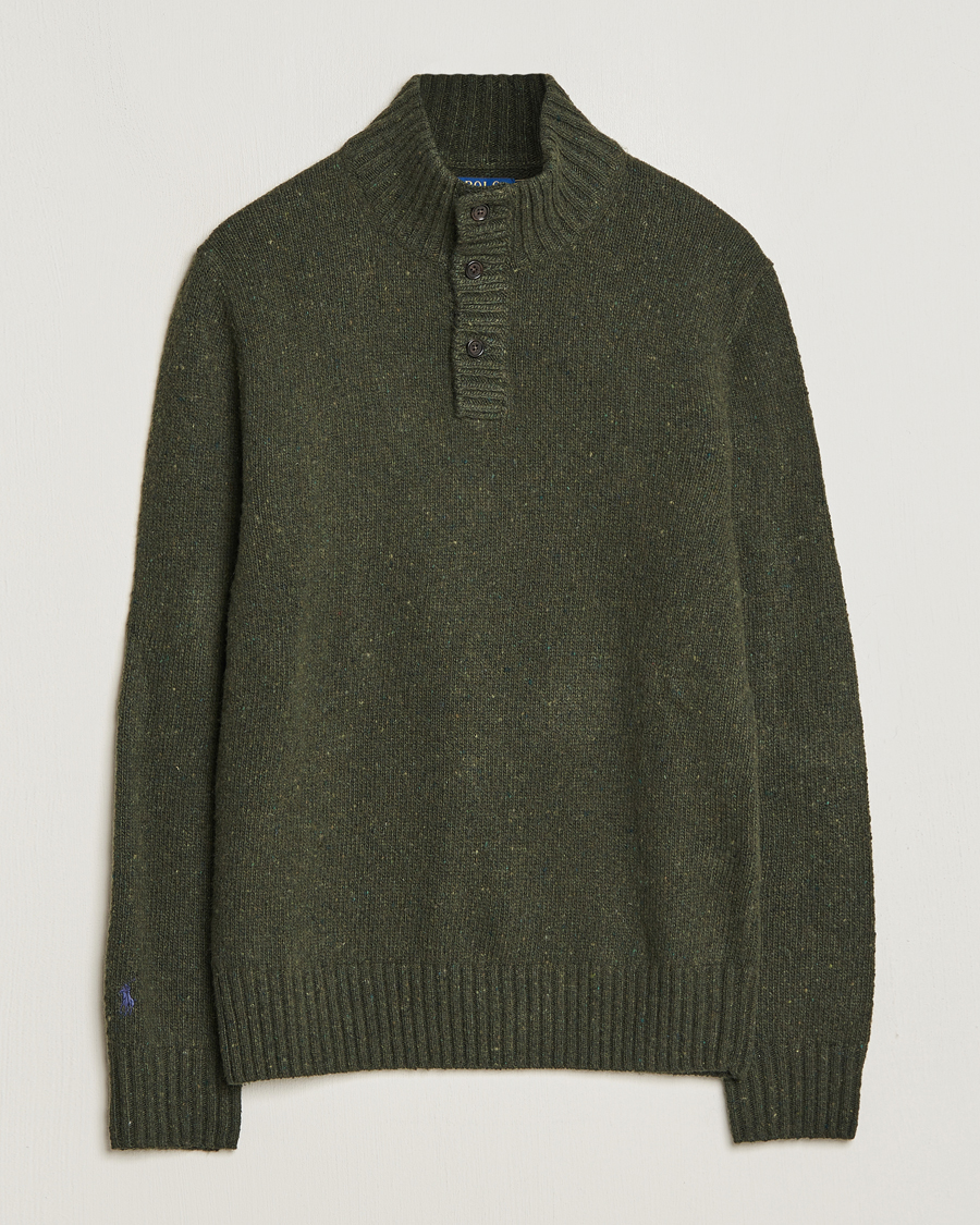 Heren | Truien | Polo Ralph Lauren | Wool Knitted Donegal Moss Green