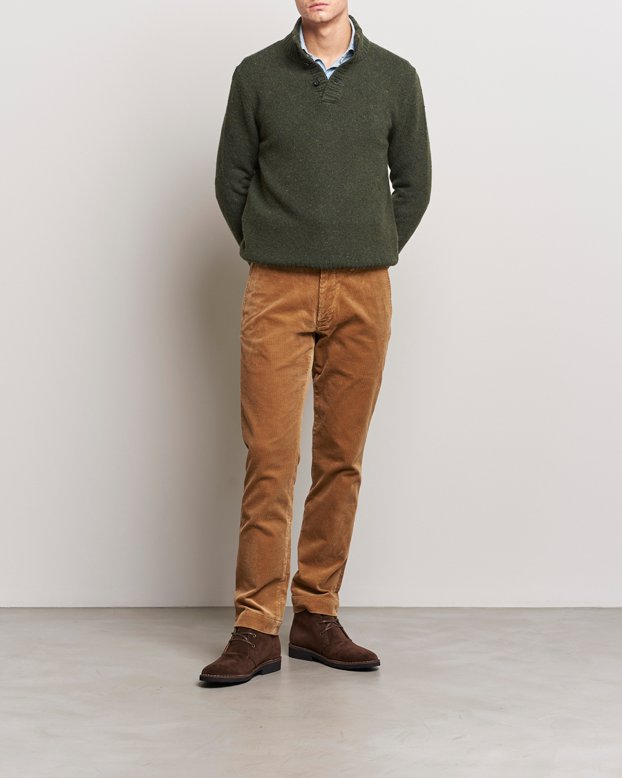 Heren | Truien | Polo Ralph Lauren | Wool Knitted Donegal Moss Green