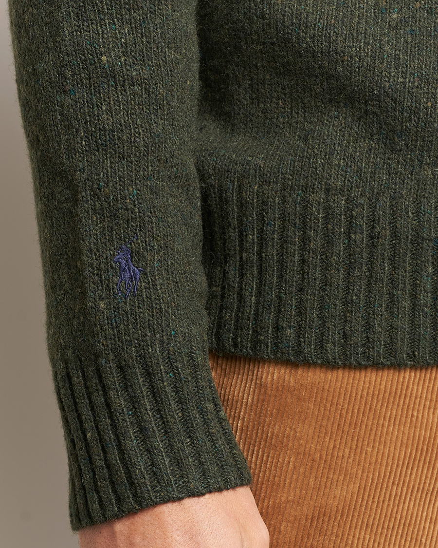 Heren | Truien | Polo Ralph Lauren | Wool Knitted Donegal Moss Green