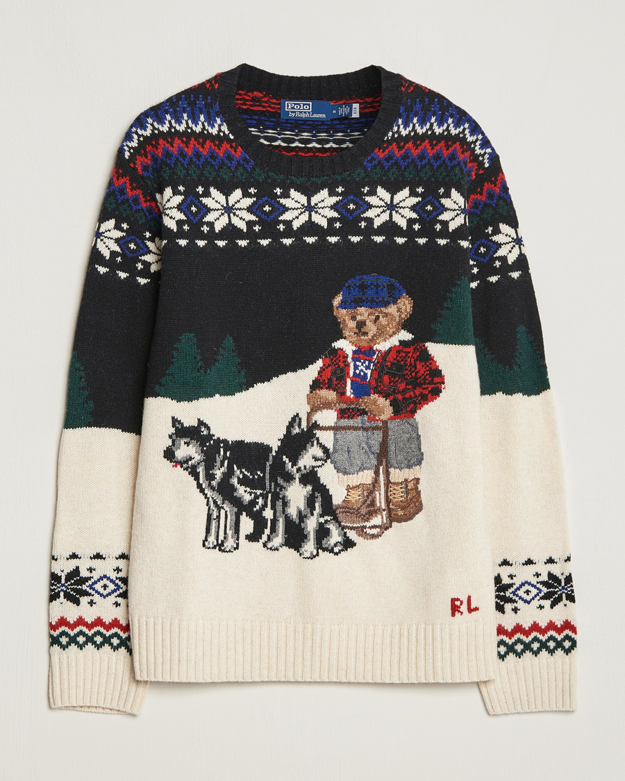 Heren | Truien | Polo Ralph Lauren | Wool Snowflake Sweater Multi