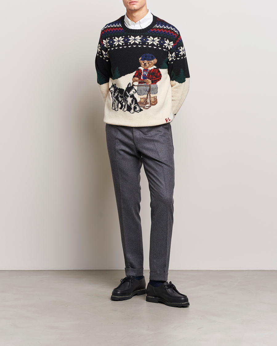 Heren | Truien | Polo Ralph Lauren | Wool Snowflake Sweater Multi